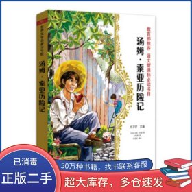 文學(xué)名著少年版湯姆索亞歷險記馬克 吐溫 著 方衛(wèi)平 編 紀艷春 譯明天出版社9787533294113