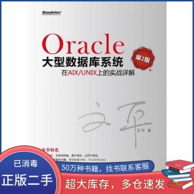 Oracle大型数据库系统在AIX UNIX上的实战详解文平电子工业出版社9787121171994