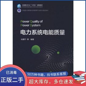 电力系统电能质量肖湘宁中国电力9787519862916