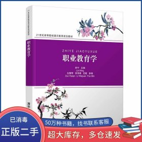 職業(yè)教育學(xué)林寧左慧琴李偉娟范敏清華大學(xué)出版社9787302518938