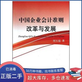 中國企業(yè)會計(jì)準(zhǔn)則建設(shè)與發(fā)展劉玉廷人民出版社9787010092836