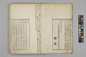【提供资料信息服务】日本文政7年刊本：俞穴捷径，线装原书为1册，小坂元祐著，本店此处销售的为该版本的原大全彩、仿真微喷、宣纸线装本。