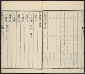 【提供资料信息服务】河南通志，董正等纂，孙居湜等修，清康熙34年刊本，28卷14册1604页
