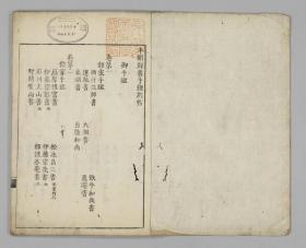 【提供资料信息服务】古籍善本仿真复刻_底本为和刊本：釈家手鑑 释家手鉴 1巻，平装为1册。本店此处销售的为该版本的彩色高清、无线胶装本。