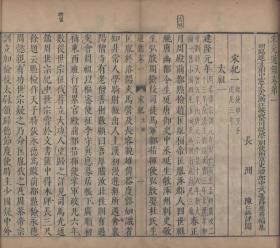 【提供资料信息服务】古籍善本仿真复刻_底本为明天启六年陈仁锡刻本：宋元通鉴，线装原书为30册，薛应旗编集，陈仁锡评阅，编年体史书，承接司马光《资治通鉴》而作，本店此处销售的为该版本的原大全彩、仿真微喷、宣纸线装本。