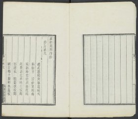 【提供资料信息服务】国朝闺阁诗钞，清道光24年嫏嬛别馆刊本，603页，宣纸线装为10册