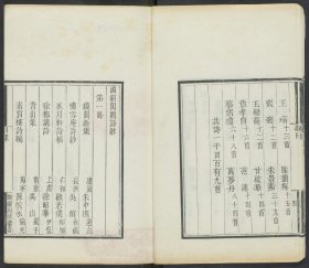 【提供资料信息服务】国朝闺阁诗钞，清道光24年嫏嬛别馆刊本，603页，宣纸线装为10册