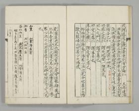 【提供资料信息服务】古籍善本仿真复刻_底本为和写本：温疫論札記/温疫论札记 2巻，线装为1册，山田椿庭(業広)著。本店此处销售的为该版本的原大全彩、仿真微喷、宣纸线装本。