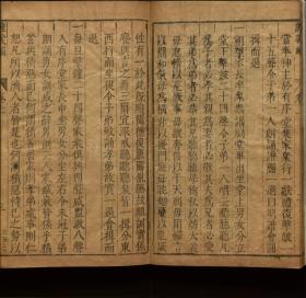 【提供资料信息服务】：浦江郑氏旌义编，2卷，郑涛辑，明成化2年（1466）刻本，线装原书为2册，本店此处销售的为该版本的原大彩色、仿真微喷、宣纸线装影印本。