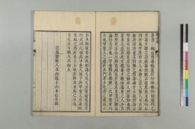 【提供资料信息服务】古籍善本仿真复刻_底本为日本文化11年写本:断毒论,2卷,线装为1册,桥本伯寿、沟部有山阅,本店此处销售的为该版本的原大全彩、仿真微喷、宣纸线装本。