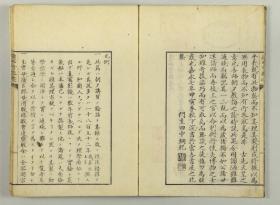 【提供资料信息服务】古籍善本仿真复刻_底本为日本嘉永年间刻本:遠西奇器述/远西奇器述,平装为1册,川本幸民(裕軒)述,田中綱紀筆記。本店此处销售的为该版本的彩色高清、无线胶装本。