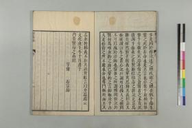 【提供资料信息服务】古籍善本仿真复刻_底本为日本文化11年写本:断毒论,2卷,线装为1册,桥本伯寿、沟部有山阅,本店此处销售的为该版本的原大全彩、仿真微喷、宣纸线装本。