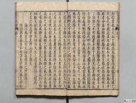 【提供资料信息服务】皇王大纪，胡宏著，明刊本，80卷24册1369页，日本内阁文库藏，本店此处销售的为该版本的原大彩色、仿真微喷、宣纸线装本。