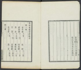 【提供资料信息服务】国朝闺阁诗钞，清道光24年嫏嬛别馆刊本，603页，宣纸线装为10册