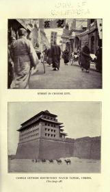 【提供资料信息服务】古籍善本仿真复刻_底本为1914年英文游记：来华一妇人，玛丽·冈特摄，平装为2册，本店此处销售的为该版本的彩色高清原大、无线胶装平装本。