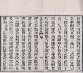 【提供資料信息服務(wù)】古籍善本仿真復(fù)刻_底本為清光緒三十四年刻本：重建昭忠祠爵秩姓名錄，平裝為2冊(cè)，鹿傳霖輯，本店此處銷售的為該版本的彩色高清縮印、無(wú)線膠裝平裝本。