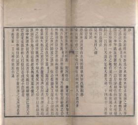 【提供资料信息服务】古籍善本仿真复刻_底本为清光绪二十七年大梁刻本：豫南水利卮言，线装原书为1册，徐寿兹撰，本店此处销售的为该版本的原大全彩、仿真微喷、宣纸线装本。