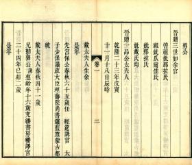 【提供资料信息服务】古籍善本仿真复刻_底本为清道光二十一年刻本:懋亭自定年谱,线装原书为4册,长龄撰,本店此处销售的为该版本的原大全彩、仿真微喷、宣纸线装本。
