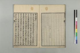 【提供资料信息服务】古籍善本仿真复刻_底本为日本文化11年写本:断毒论,2卷,线装为1册,桥本伯寿、沟部有山阅,本店此处销售的为该版本的原大全彩、仿真微喷、宣纸线装本。