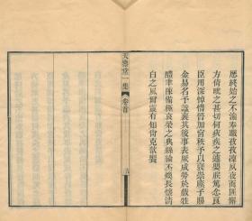 【提供资料信息服务】古籍善本仿真复刻_底本为清光绪二十五年刻本：天鉴堂集，线装原书为1册，沈近思撰，本店此处销售的为该版本的原大全彩、仿真微喷、宣纸线装本。