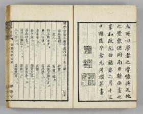 【提供资料信息服务】古籍善本仿真复刻_底本为日本享和二年刊本 京都书肆：(医学質験信集)青嚢瑣探 医学质验信集青囊琐探，线装为2册，片倉鶴陵(元周)著。本店此处销售的为该版本的原大全彩、仿真微喷、宣纸线装本。