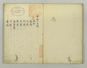 【提供资料信息服务】古籍善本仿真复刻_底本为和写本：痔秘方，平装为1册，畑中大年著。本店此处销售的为该版本的原大全彩、仿真微喷、宣纸线装本。