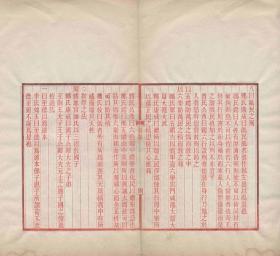 【提供资料信息服务】古籍善本仿真复刻_底本为清光绪三十三年刻本朱印本：温故录，平装为1册，长庚辑，本店此处销售的为该版本的彩色高清缩印、无线胶装平装本。