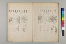 【提供资料信息服务】和写本：康赖本草，线装原书为1册，丹波康赖著，本店此处销售的为该版本的原大全彩、仿真微喷、宣纸线装本。