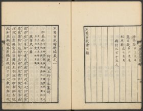 【提供资料信息服务】宜园百家诗三编，矢上行子编，日本享保12年至嘉永7年河内屋茂兵卫刊本，14册556页，宣纸线装