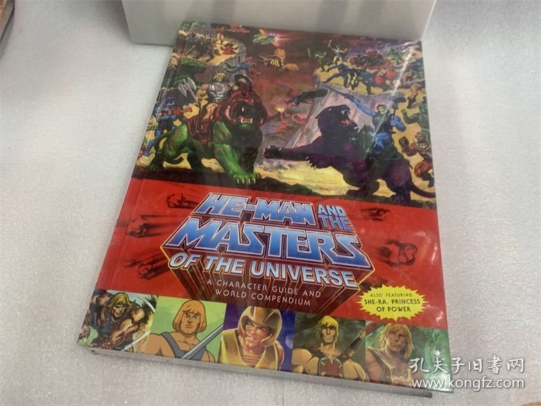全新塑封He-Man and the Masters of the Universe: A Character Guide and World Compendium