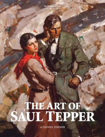 现货 THE ART OF SAUL TEPPER 美国黄金时代插画大师专题作品画集 精装大开本