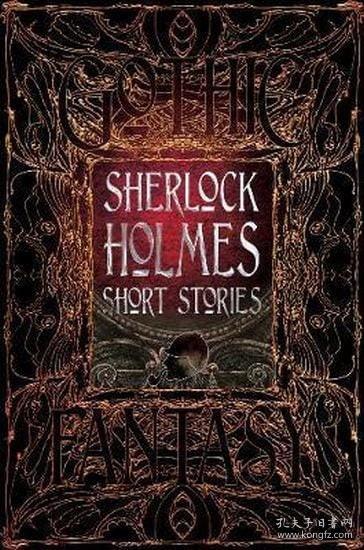 英文原版 Sherlock Holmes Short Stories 福尔摩斯短篇小说 精装