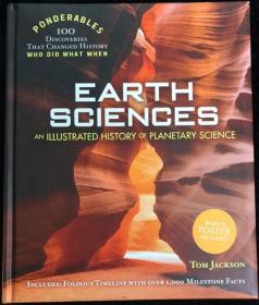 Earth Sciences:An Illustrated History地球科学 行星科学图解史 后面有图册 有配件 精装英语 现货