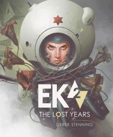 EK2: The Lost Years概念插画大师 德里克·斯坦宁人物角色设计集