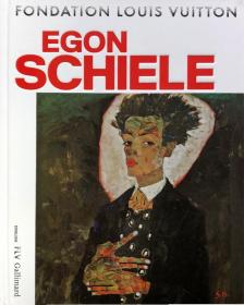 席勒艺术画集 Egon Schiele 英文精装本 席勒绘画 历程画册