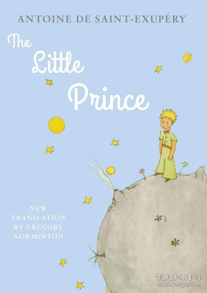 英文原版 The Little Prince 小王子 彩色插画版 法国儿童文学名著 经典童话故事 Antoine de Saint-Exupéry 圣埃克絮佩里