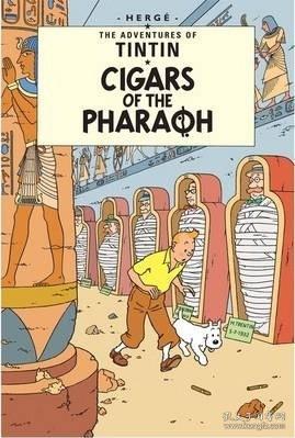 Cigars of the Pharaoh 法老的雪茄  平装大开本 丁丁历险记