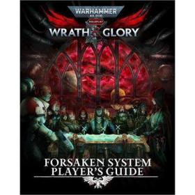 Warhammer 40k Wrath And Glory Forsaken System Guid 战锤 精装