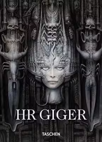 现货 异形之父吉格尔作品集画册 HR Giger. 40th Ed 英文原版图书