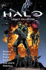 原版 光环经典漫画集 Halo: Legacy Collection 科幻 战争