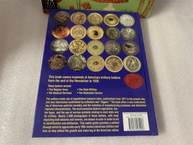 AMERICAN MILITARY BUTTONS An Interpretiue Study 美国军用纽扣 精装大开本