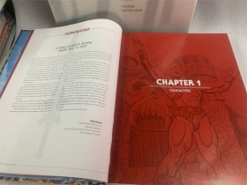 全新塑封He-Man and the Masters of the Universe: A Character Guide and World Compendium