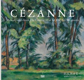 Cézanne: Masterpieces from the Courtauld塞尚画册 大开本精装 原版现货