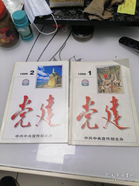 党建 1999年11期合售（缺第九期）