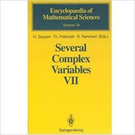 SEVERAL COMPLEX VARIABLES （7）