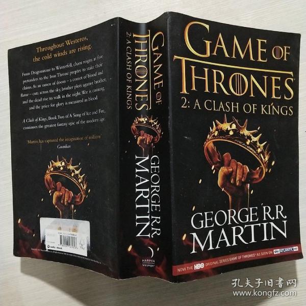 A Clash of Kings (The Game of Thrones 2)