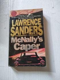 LAWRENCE SANDERS McNally's Caper
