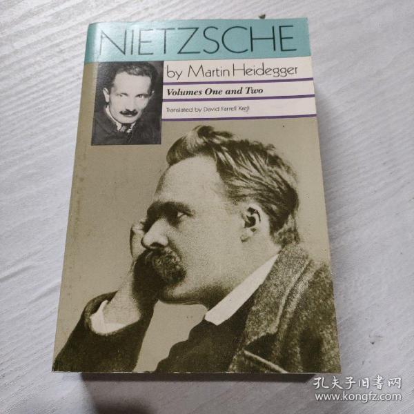 Nietzsche: Vols. 1 and 2：The Will to Power as Art, Vol. 2: The Eternal Recurrance of the Same