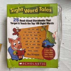 Sight Word Tales 趣味认知故事集：常见词 26本齐