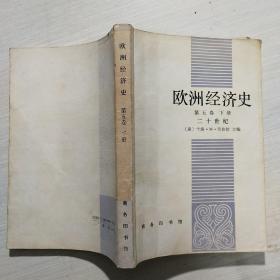 欧洲经济史.第五卷.下册.二十世纪